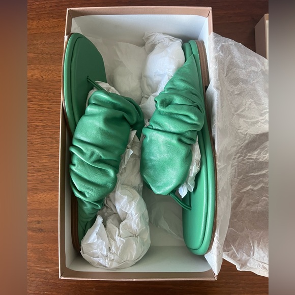 Hereu Nuvola Sandals in Mint - Picture 3 of 5